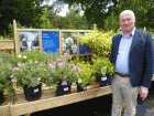 Chris Francis with Hillier Heritage plants